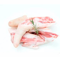 cola de cerdo