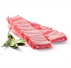 costillar de cerdo