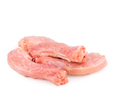 cuello de pollo