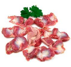 mollejas de cerdo