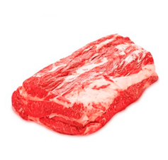 plateada de vacuno